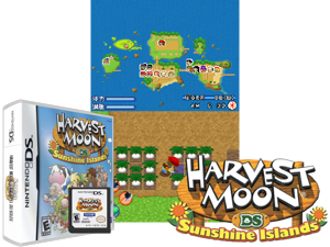 Harvest Moon DS - Sunshine Islands (Europe) (En,Fr,De,Es,It) Cover